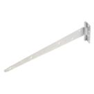 Self-Colour Medium Duty Tee Hinges 375mm 2 Pack