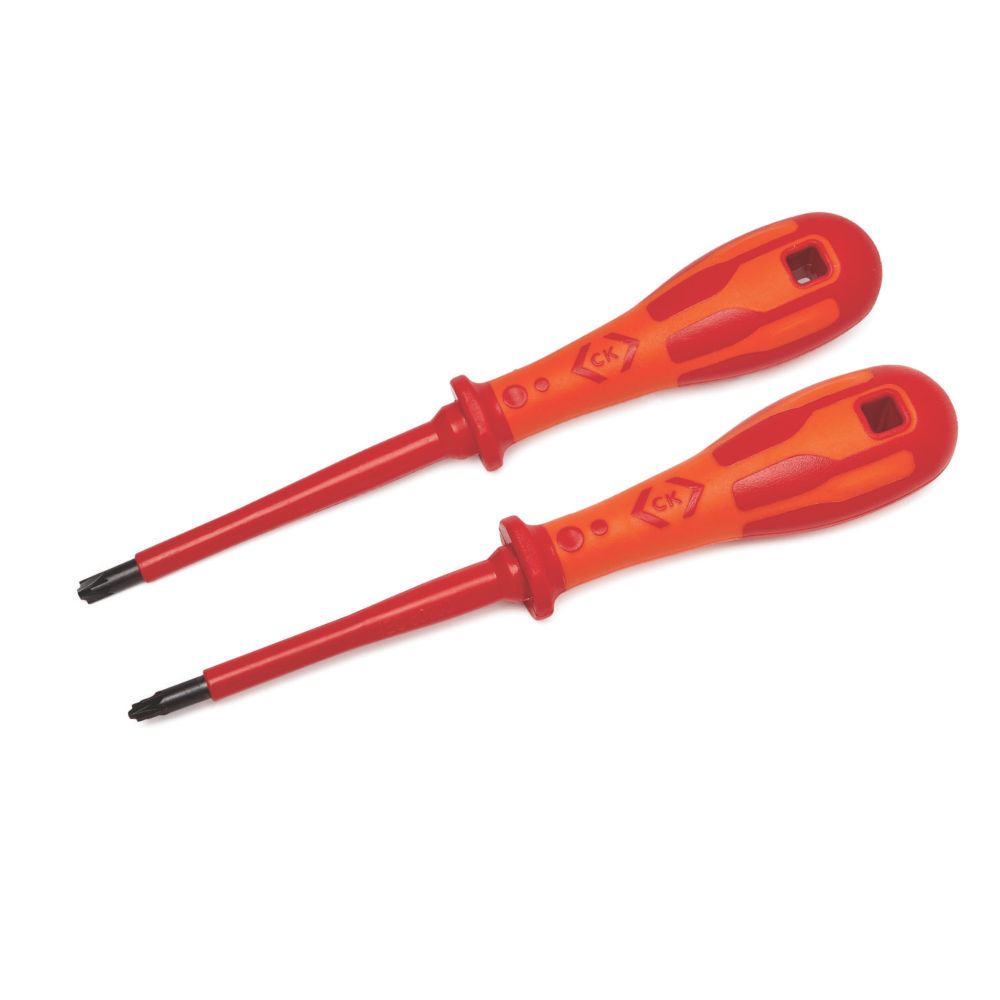 Circuit breaker deals screwdriver