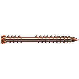 Spax  TX Cylindrical Self-Drilling Antique Decking Screws 5mm x 60mm 100 Pack