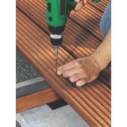 Spax  TX Cylindrical Self Drilling Antique Decking Screws 5mm x 60mm 100 Pack