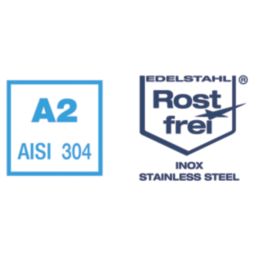 Spax  TX Cylindrical Self Drilling Antique Decking Screws 5mm x 60mm 100 Pack