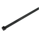 Essentials Cable Ties Black 550mm x 9mm 100 Pack