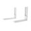 AVF Universal Microwave Mount White