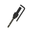 Erbauer  Hex Shank Metal Holesaw Arbor with 75mm Pilot Drill