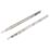 Essentials Zinc-Plated Soft-Close Ball Bearing Drawer Runners 500mm 2 Pack