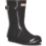 Hunter Original Short Gloss Size 6 Womens Black Non Safety Wellies