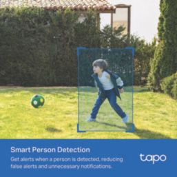 TP-Link Tapo C410  Battery-Powered Black Wireless 2K Indoor & Outdoor Cylinder Smart Outdoor Camera