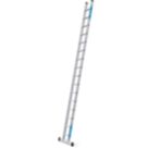 Zarges  Aluminium 4.73m 16 Rung Single Section Ladder