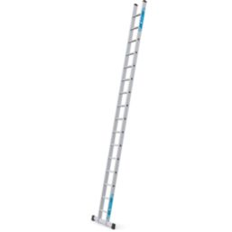 Zarges  Aluminium 4.73m 16 Rung Single Section Ladder