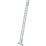 Zarges  Aluminium 4.73m 16 Rung Single Section Ladder