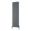 Reina Piatto Double 1800mm x 520mm 5572BTU Anthracite Vertical Designer Radiator