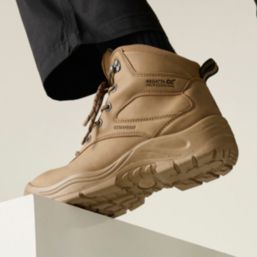 Regatta Guardstone Size 12  Stone Waterproof Steel Toe Cap Safety Boots