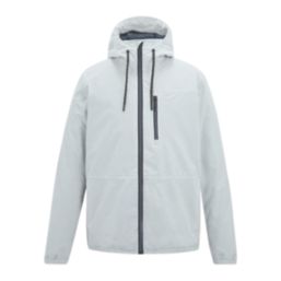 Regatta Shorebay Waterproof Jacket Silver Grey / Navy 3X Large Size 59.8" Chest