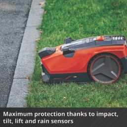 Einhell 18V 3.0Ah Li-Ion Power X-Change Brushless Cordless 18cm Freelexo Cam 500 Robot Lawn Mower