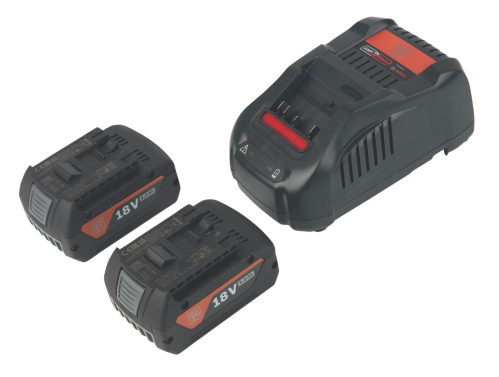 Fein 92604244240 18V 2.0Ah LiIon Coolpack Battery & Charger Set 3 Pack