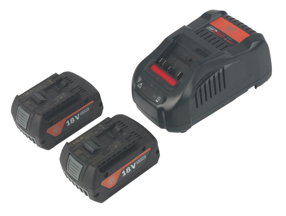 Fein V Ah Li Ion Coolpack Battery Charger Set Pack Screwfix