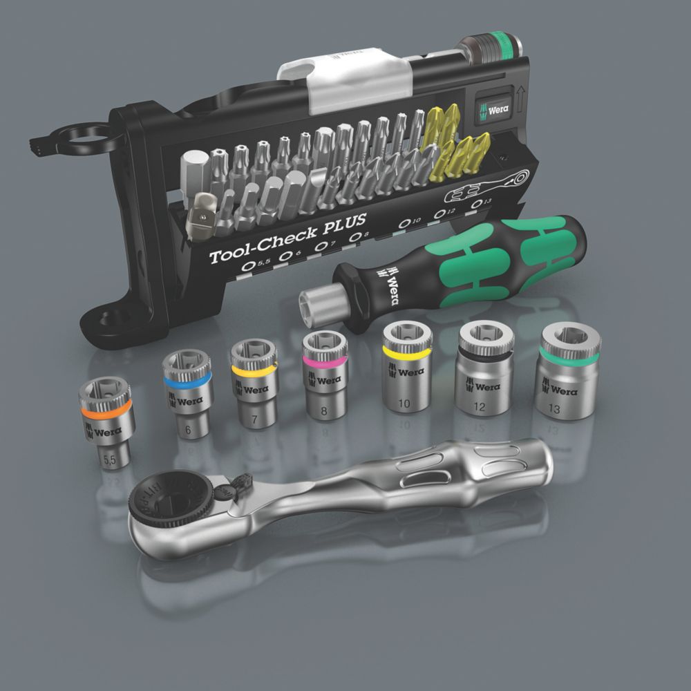 Wera Bicycle Set 10 - Tool kit, Free EU Delivery