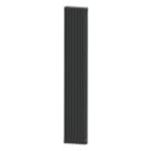 Acova 2000mm x 398mm 6392BTU Volcanic Vertical 4 Column Radiator