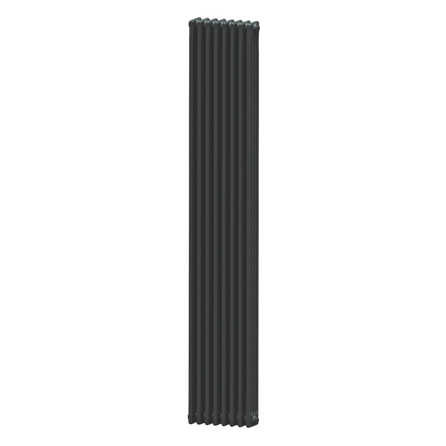 Acova 2000mm x 398mm 6392BTU Volcanic Vertical 4 Column Radiator (751FV)