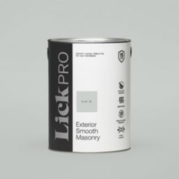 LickPro 5Ltr Smooth Blue 01 Masonry Paint