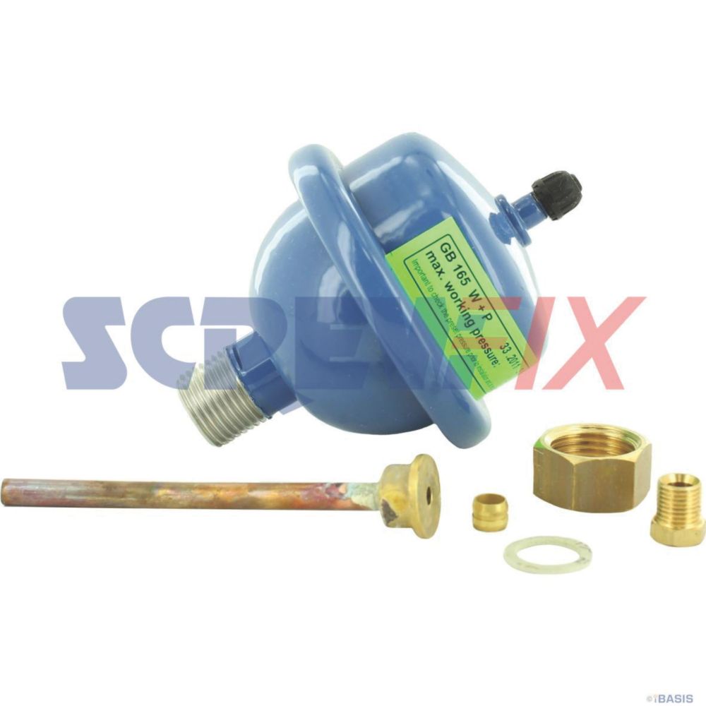 Worcester Bosch 77161921050 CDI&RX2MINI EXPANSION VESSEL KIT Screwfix