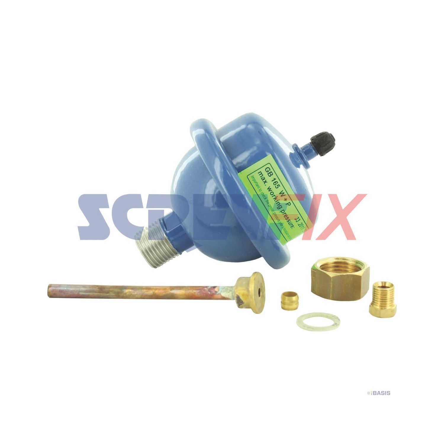Worcester Bosch 77161921050 CDI&RX2-MINI EXPANSION VESSEL KIT (751GW)