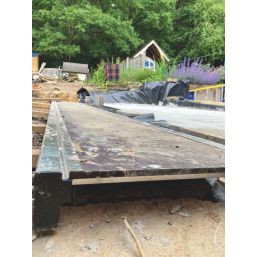 Boss Aluminium Staging Board  4.24m