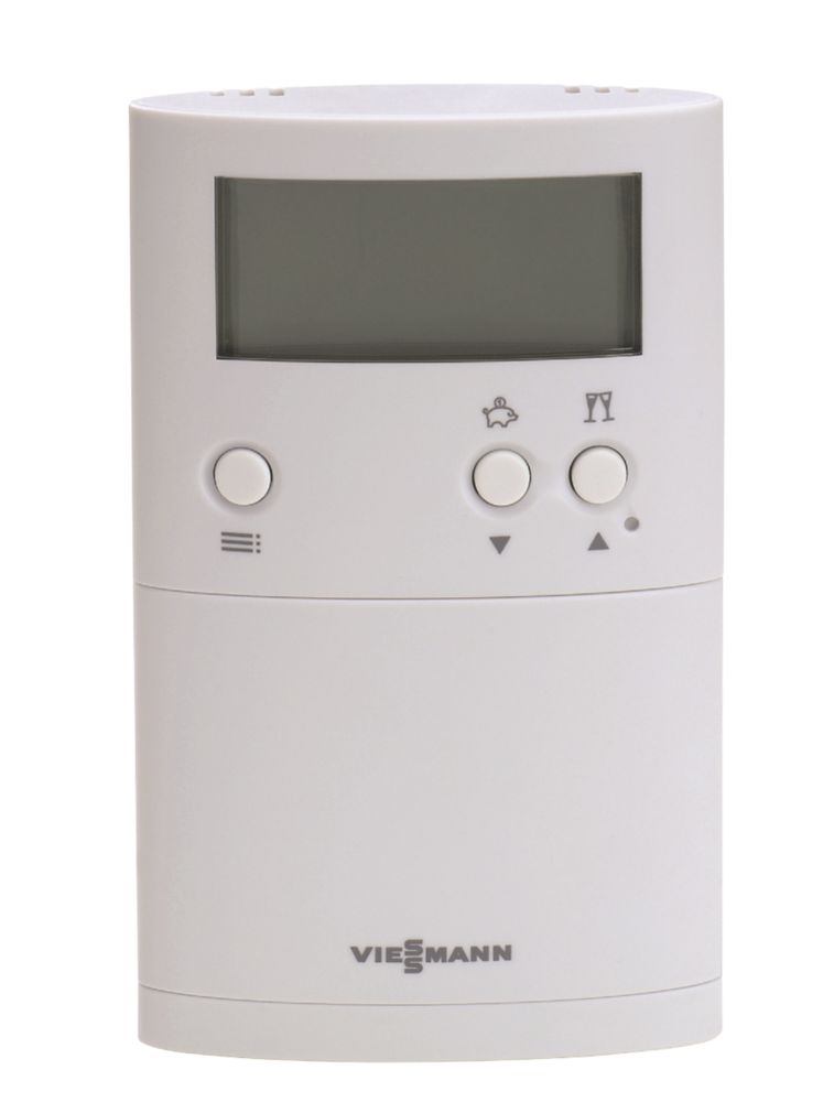 Viessmann Vitotrol 2Channel Wireless Programmable Room Thermostat