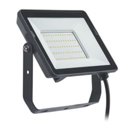 Philips ProjectLine Outdoor LED Floodlight Black 50W 4750lm