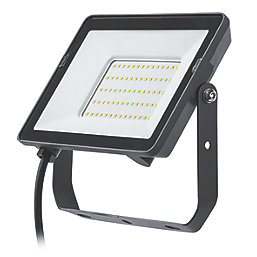 Philips ProjectLine Outdoor LED Floodlight Black 50W 4750lm