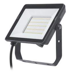 Philips ProjectLine Outdoor LED Floodlight Black 50W 4750lm