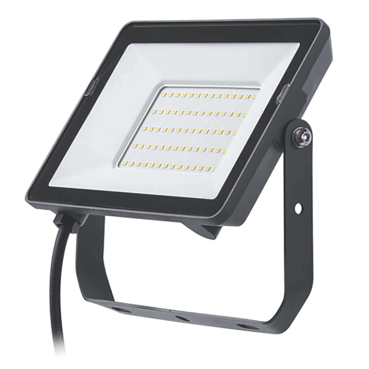 Philips ProjectLine Outdoor LED Floodlight Black 50W 4750lm (751JC)