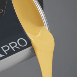 LickPro Max+ 2.5Ltr Yellow 03 Eggshell Emulsion  Paint