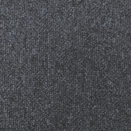 Contract Midnight Blue Carpet Tiles 500 x 500mm 20 Pack