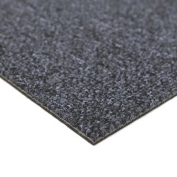 Contract Midnight Blue Carpet Tiles 500 x 500mm 20 Pack