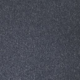 Contract Midnight Blue Carpet Tiles 500 x 500mm 20 Pack