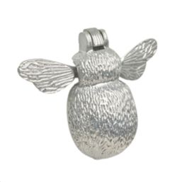 Hardware Solutions Door Knocker Bumble Bee Satin Chrome 127mm x 98mm