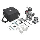 Trend T1EPS 710W 1/4"  Electric Trim & Plunge Router Kit 240V