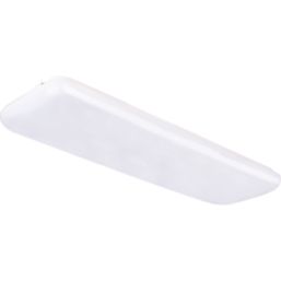Refurb Luceco  Single 2ft LED Surface Light 24W 2200lm 220-240V