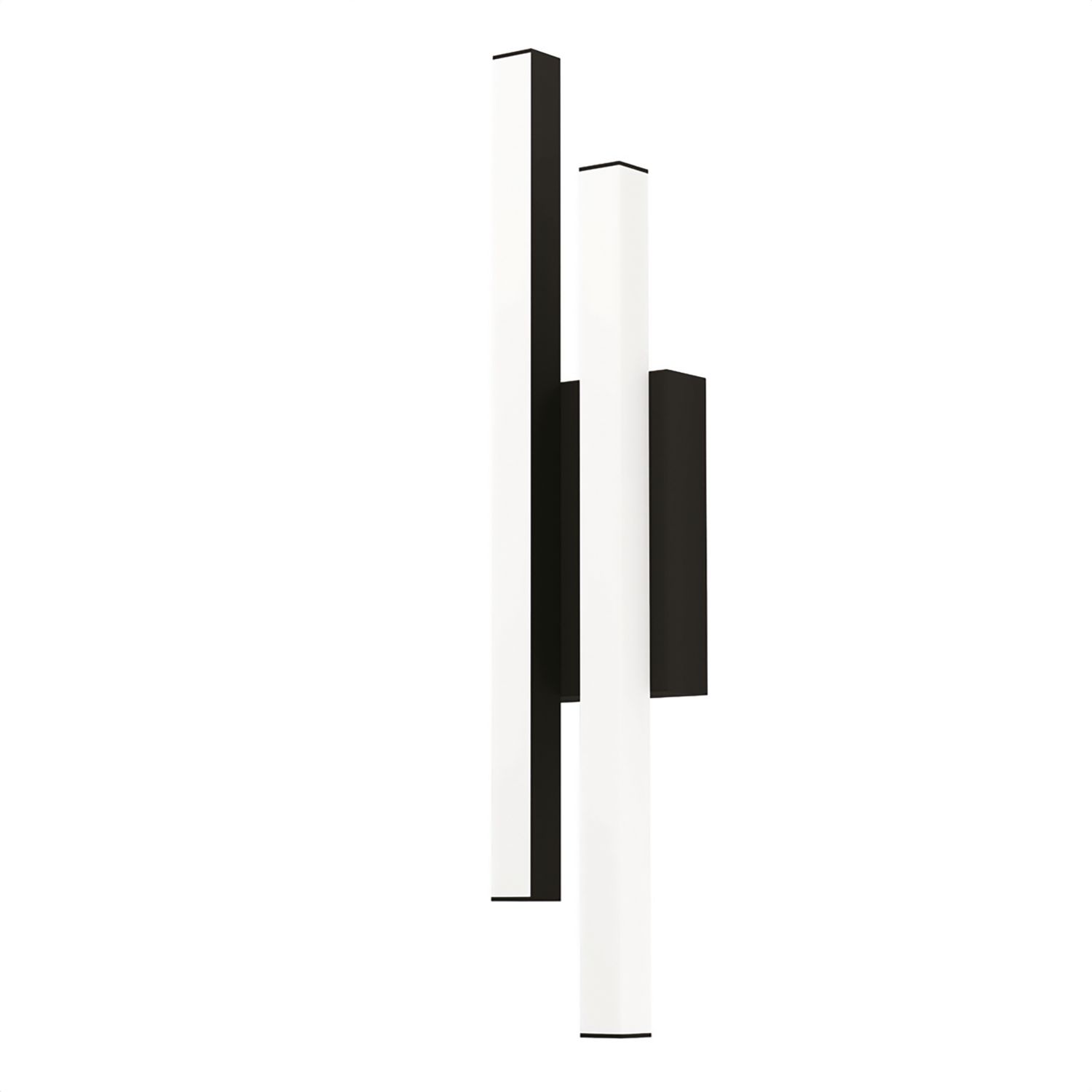 Eglo Serricella Outdoor LED Wall Light Black 5W 1100lm (751PL)