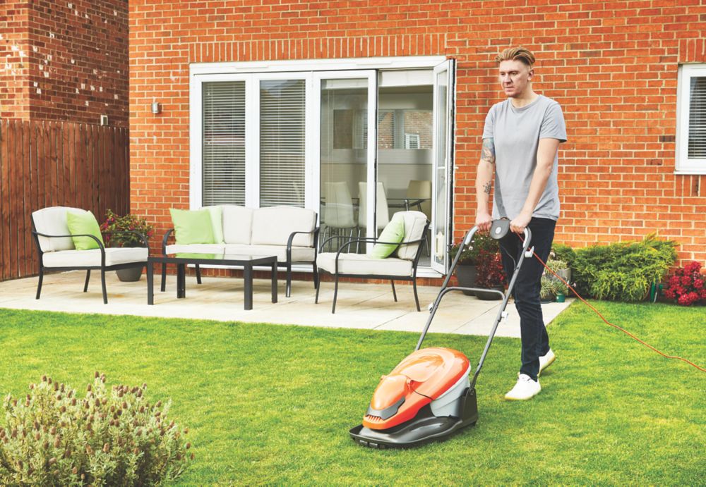 Cheapest discount flymo lawnmowers