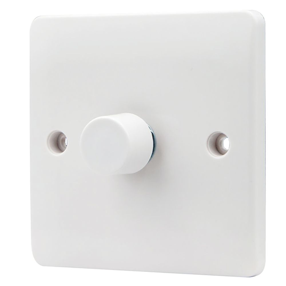 Vimark Pro 1-Gang 2-Way LED Dimmer Switch  White