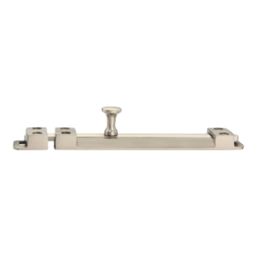 Smith & Locke Straight Door Bolt Satin Nickel 150mm