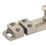 Smith & Locke Straight Door Bolt Satin Nickel 150mm