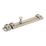 Smith & Locke Straight Door Bolt Satin Nickel 150mm