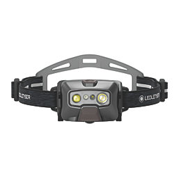 LEDlenser HF6R Signature Rechargeable LED Head Torch Black 1000lm