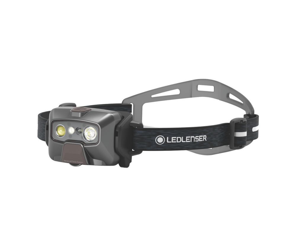 LEDlenser HF6R Signature Rechargeable LED Head Torch Black 1000lm