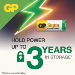 GP Batteries High Voltage 23A 12V Alkaline Batteries 5 Pack