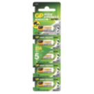 GP Batteries High Voltage 23A 12V Alkaline Batteries 5 Pack