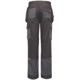 Site Kirksey Stretch Holster Trousers Grey/Black 32" W 34" L